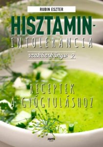 hisztamin intolerancia könyvek