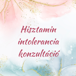 hisztamin intolerancia konzultáció