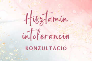 hisztamin intolerancia konzultáció