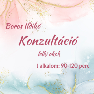 konzultáció Boros Ildikó